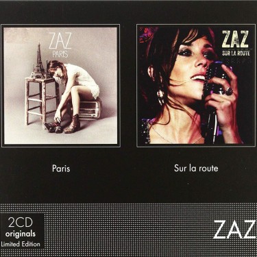 ZAZ - COFFRET 2CD: PARIS & SUR LA ROUTE