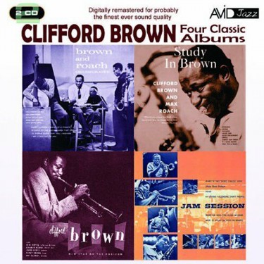 BROWN CLIFFORD - FOUR CLASSIC ALBUMS