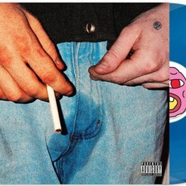 TYLER THE CREATOR - CHERRY BOMB (BLUE TRANSPARENT COLOURED)