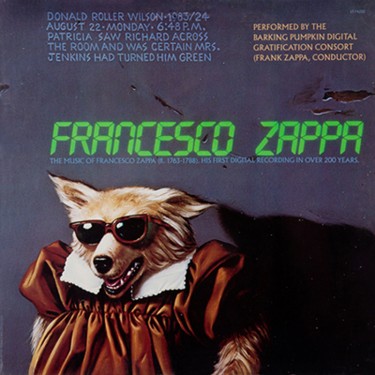 ZAPPA F. - FRANCESCO ZAPPA