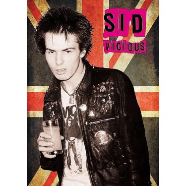 plakát 978 - Vicious Sid - Union Jack - 61 X 91,5 CM