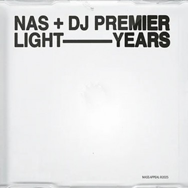 NAS AND DJ PREMIER  - LIGHTS-YEARS