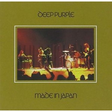 DEEP PURPLE - MADE IN JAPAN