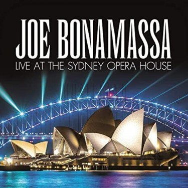 BONAMASSA JOE - LIVE AT THE SYDNEY OPERA HOUSE