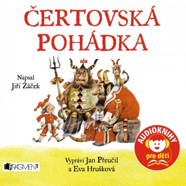 ŽÁČEK, JIŘÍ - ČERTOVSKÁ POHÁDKA