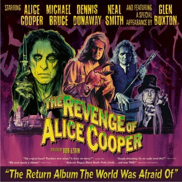 ALICE COOPER - THE REVENGE OF ALICE COOPER