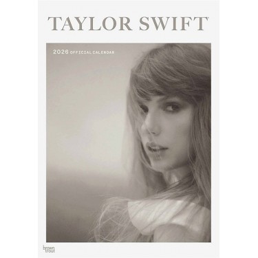 SWIFT TAYLOR - KALENDÁŘ 2026 (2) A3