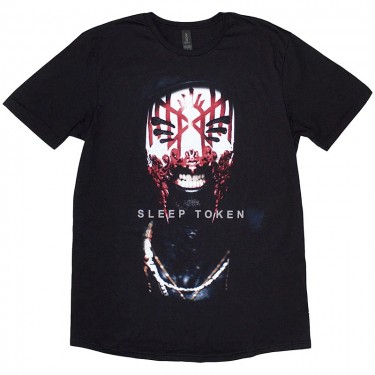 Sleep Token Unisex T-Shirt: Aford Mask (X-Large)