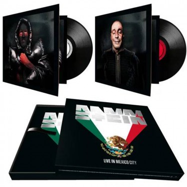 RAMMSTEIN - LIVE IN MEXICO CITY