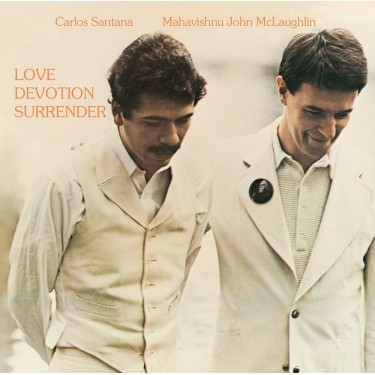 SANTANA/McLAUGHLIN - LOVE DEVOTION SURRENDER