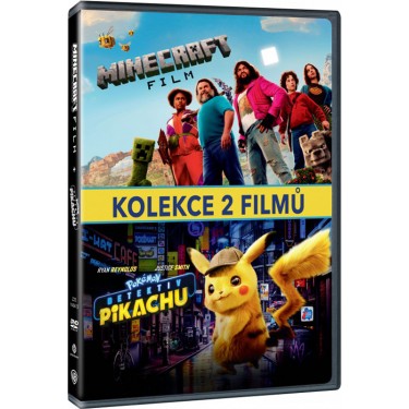 MINECRAFT / POKÉMON: DETEKTIV PIKACHU - FILM