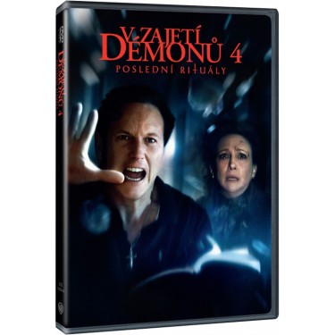 V ZAJETÍ DÉMONŮ 4: POSLEDNÍ RITUÁLY - FILM