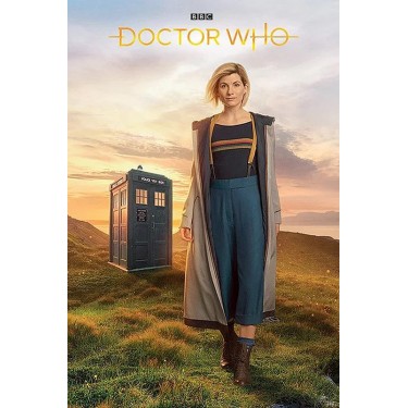 plakát 3322 - DOCTOR WHO - 13TH DOCTOR - 61 X 91,5 CM