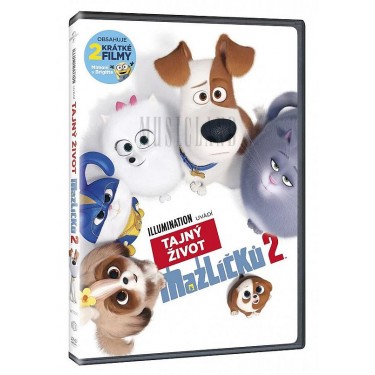 TAJNÝ ŽIVOT MAZLÍČKŮ 2 - FILM