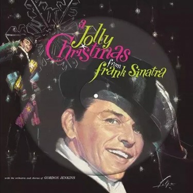 SINATRA FRANK - A JOLLY CHRISTMAS -COLOURED