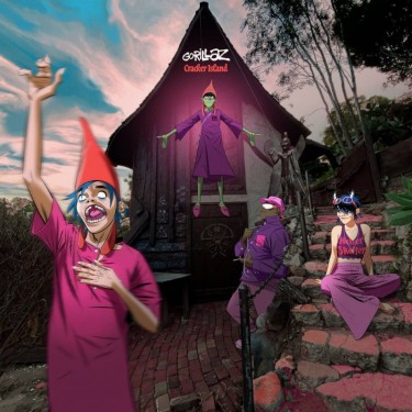 GORILLAZ - CRACKER ISLAND