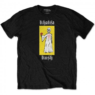 Wiz Khalifa Unisex T-Shirt: Reaper Flowers (Medium)