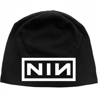 Nine Inch Nails Beanie Hat: Logo