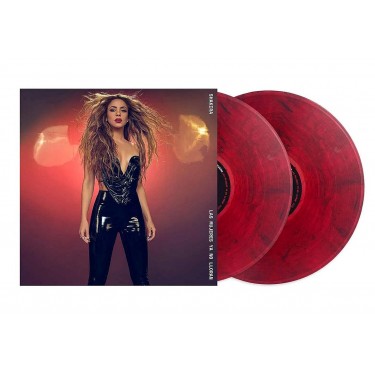 SHAKIRA - LAS MUJERES YA NO LLORAN (RUBY RED)