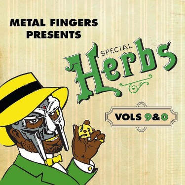 MF DOOM - METAL FINGER PRESENTS: SPECIAL HERBS VOL. 9 & 10