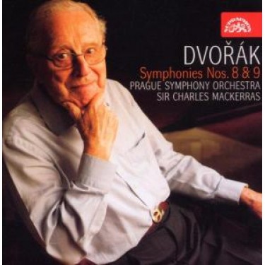 DVOŘÁK ANTONÍN - SYMFONIE 8,9