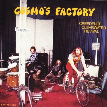 CREEDENCE CLEARWATER REVIVAL - COSMO´S FACTORY