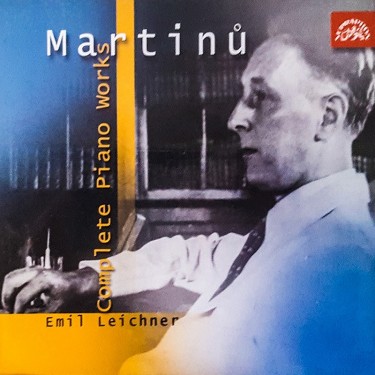 MARTINŮ BOHUSLAV - COMPLETE PIANO WORKS