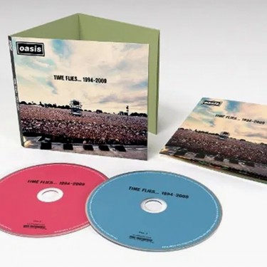 OASIS - TIME FLIES... 1994-2009