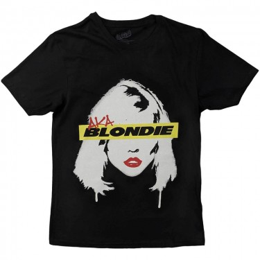 Blondie Unisex T-Shirt: AKA Eyestrip (Medium)