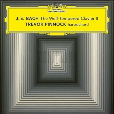 BACH, J.S. / PINNOCK, TREVOR - THE WELL-TEMPERED CLAVIER - BOOK 2 Bwv 870-893