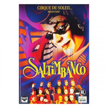 CIRQUE DU SOLEIL - SALTIMBANCO