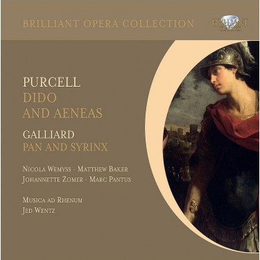 PURCELL HENRY, GALLIARD J.E. - DIDO AND AENEAS
