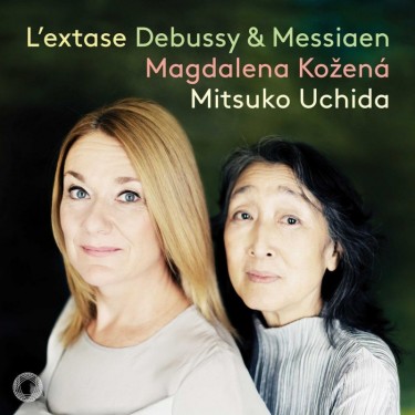 Kožená Magdalena, Mitsuko Uchida - Debussy, Messiaen: L'extase
