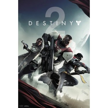 plakát 3156 - DESTINY 2 - KEY ART - 61 X 91,5 CM