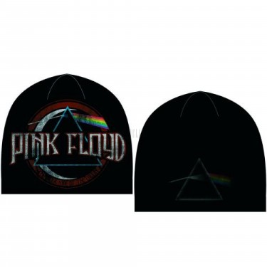 PINK FLOYD MEN'S BEANIE HAT: DARK SIDE OF THE MOON