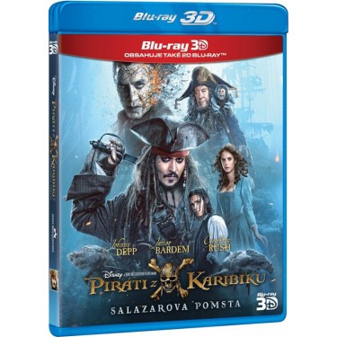 PIRATI Z KARIBIKU 5: SALAZAROVA POMSTA 3D+2D - FILM