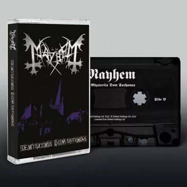 MAYHEM - DE MYSTERIIS DOM SATHANAS