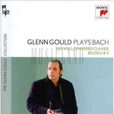 GOULD GLENN - PLAYS BACH WELL-TEMPERED CLAVIER I & II