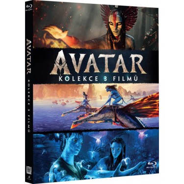 AVATAR - KOLEKCE 3 FILMŮ - FILM