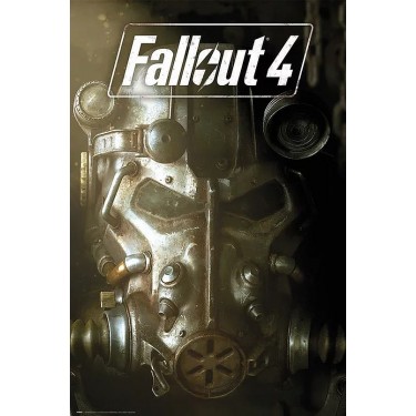 plakát 3411 - FALLOUT 4 - MASK