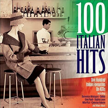 100 ITALIAN HITS - V.A.