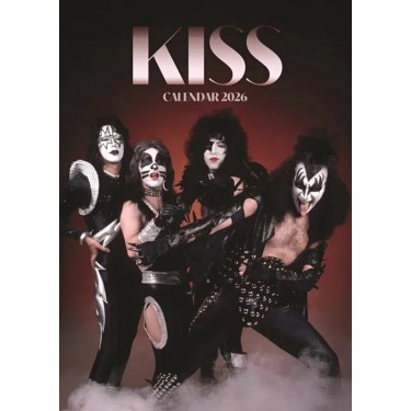 KISS - KALENDÁŘ 2026 (2) A3