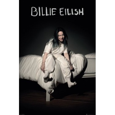 plakát 122 - Billie Eilish - Album - 61 X 91,5 CM