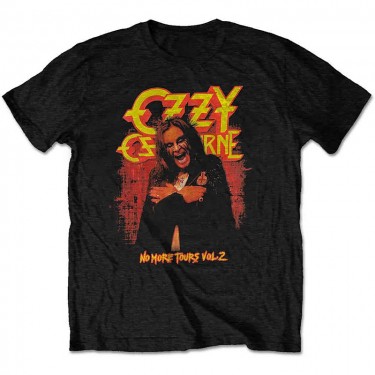 Ozzy Osbourne Unisex T-Shirt: No More Tears Vol. 2. (Black) (Limited Edition/Collectors Item) (Medium)