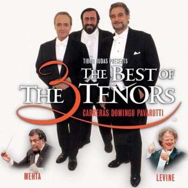 CARRERAS/DOMINGO/PAVAROTTI - THE BEST OF 3 TENORS