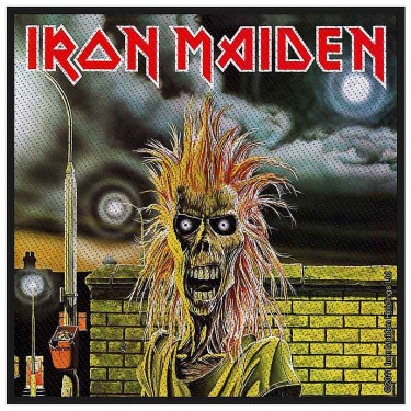 Iron Maiden Standard Patch: Iron Maiden (Retail Pack)