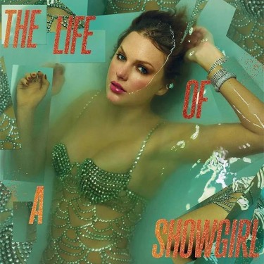 SWIFT TAYLOR - THE LIFE OF A SHOWGIRL (LP 01 - HERO) (ORANGE)