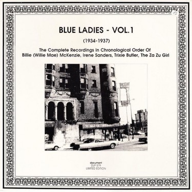 BLUE LADIES - VOL.1 (1934 - 1937)