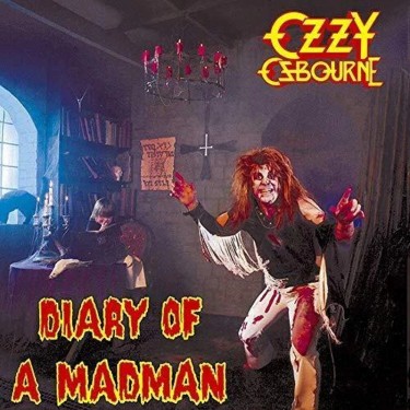 OSBOURNE OZZY - DIARY OF A MADMAN (JAPAN)