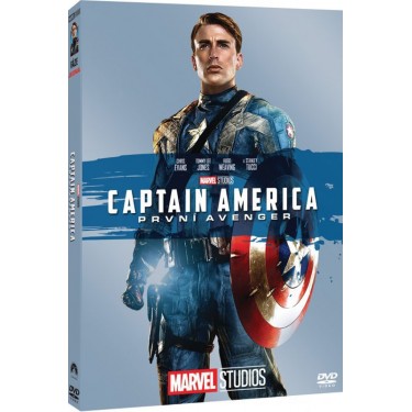 CAPTAIN AMERICA - PRVNÍ AVENGER - EDICE MARVEL 10 LET - FILM